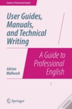 Capa do artigo User Guides, Manuals, And Technical Writing