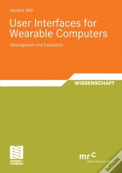 Capa do artigo User Interfaces For Wearable Computers