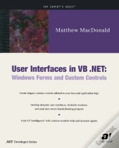 Capa do artigo User Interfaces In Vb .Net