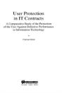 User Protection In It Contracts - Preview