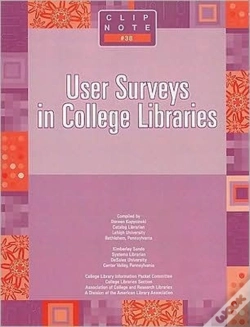 Capa do artigo User Surveys In College Libraries