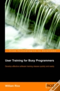 Capa do artigo User Training For Busy Programmers