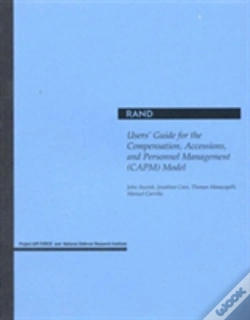 Capa do artigo Users' Guide For The Compensation, Accessions And Personnel Management (Capm) Model