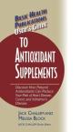 User'S Guide To Antioxidant Supplements - Preview