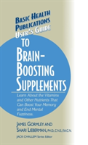 User'S Guide To Brain-Boosting Supplements - Preview