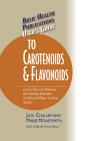 User'S Guide To Carotenoids & Flavonoids - Preview