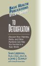 USER'S GUIDE TO DETOXIFICATION - Preview