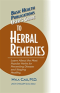 User'S Guide To Herbal Remedies