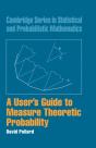 User'S Guide To Measure Theoretic Probability - Preview
