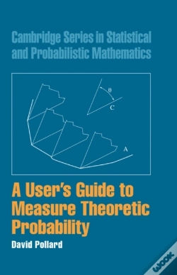 Capa do artigo User'S Guide To Measure Theoretic Probability