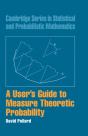 User'S Guide To Measure Theoretic Probability - Preview
