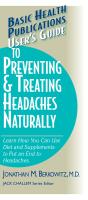 User'S Guide To Preventing & Treating Headaches Naturally - Preview