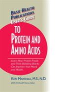 User'S Guide To Protein And Amino Acids