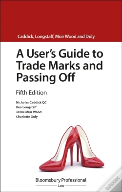 Capa do artigo User'S Guide To Trade Marks And Passing Off