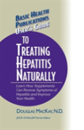 User'S Guide To Treating Hepatitis Naturally