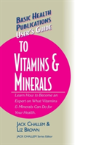 User'S Guide To Vitamins & Minerals - Preview