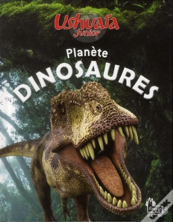 Capa do artigo Ushuaia Junior - Planete Dinosaures