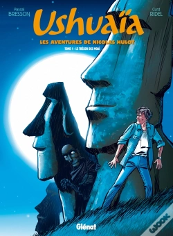 Capa do artigo Ushuaïa - Les Aventures De Nicolas Hulot T.1 ; Le Trésor De Moaï