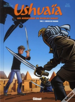 Capa do artigo Ushuaïa, Les Aventures De Nicolas Hulot T.3