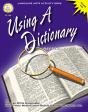 Using A Dictionary, Grades 4 - 8 - Preview