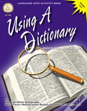 Capa do artigo Using A Dictionary, Grades 4 - 8