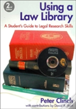 Capa do artigo Using A Law Library
