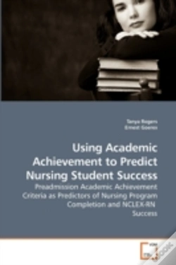 Capa do artigo Using Academic Achievement To Predict Nu