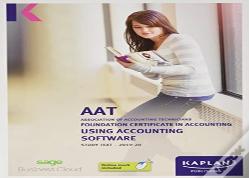 Using Accounting Software - Study Text