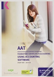 Capa do artigo Using Accounting Software - Study Text