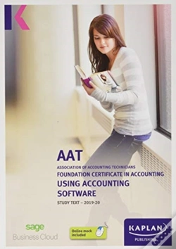 Capa do artigo Using Accounting Software - Study Text