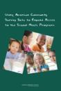 Using American Community Survey Data To Expand Access To The School Meals Programs - Preview