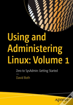 Capa do artigo Using And Administering Linux: Volume 1