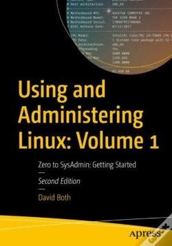 Capa do artigo Using And Administering Linux: Volume 1