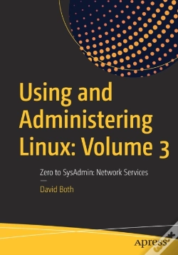 Capa do artigo Using And Administering Linux: Volume 3