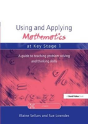 Using And Applying Mathematics At Key Stage 1 - Preview