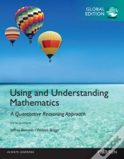 Capa do artigo Using And Understanding Mathematics: A Quantitative Reasoning Approach, Global Edition