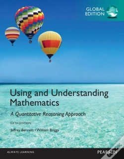 Capa do artigo Using And Understanding Mathematics: A Quantitative Reasoning Approach, Global Edition