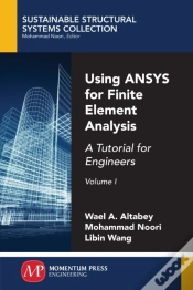 Capa do artigo Using Ansys For Finite Element Analysis, Volume I