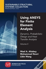 Capa do artigo Using Ansys For Finite Element Analysis, Volume Ii