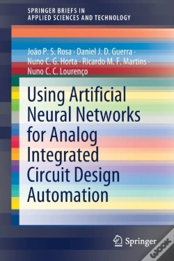 Capa do artigo Using Artificial Neural Networks For Analog Integrated Circuit Design Automation