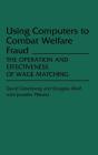 Using Computers To Combat Welfare Fraud - Preview