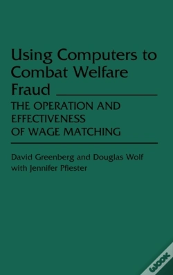 Capa do artigo Using Computers To Combat Welfare Fraud