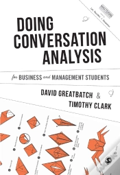 Capa do artigo Using Conversation Analysis For Business And Management Students