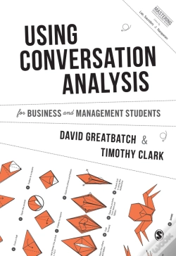 Capa do artigo Using Conversation Analysis For Business And Management Students