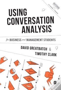 Capa do artigo Using Conversation Analysis For Business And Management Students