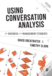 Capa do artigo Using Conversation Analysis For Business And Management Students