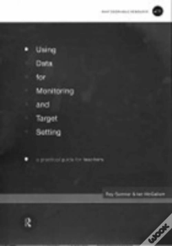 Capa do artigo Using Data For Monitoring And Target Setting