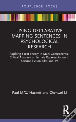 Capa do artigo Using Declarative Mapping Sentences In Psychological Research