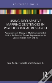 Capa do artigo Using Declarative Mapping Sentences In Psychological Research