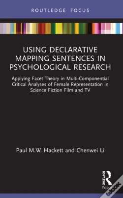 Capa do artigo Using Declarative Mapping Sentences In Psychological Research